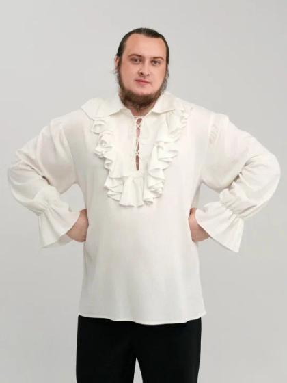 Пиратская рубаха с жабо
