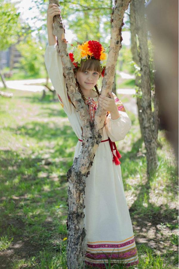 Платье Василиса детское изображение 1