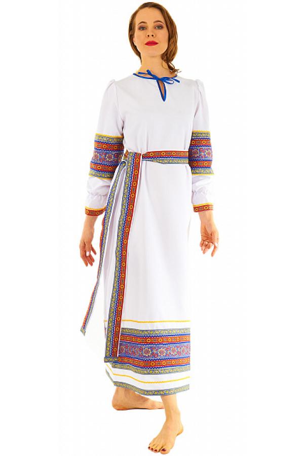 Костюм Купеческая рубаха-платье изображение 1