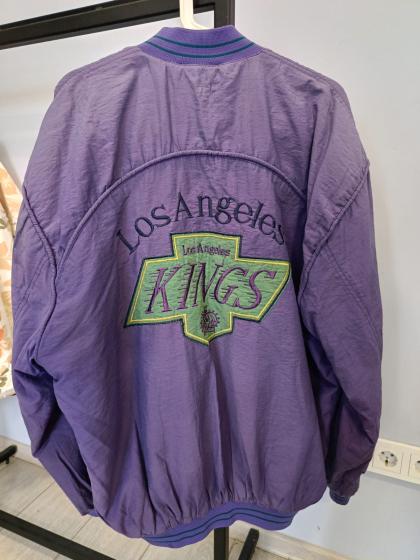 Олимпийка фиолетовая Los Angeles Kings