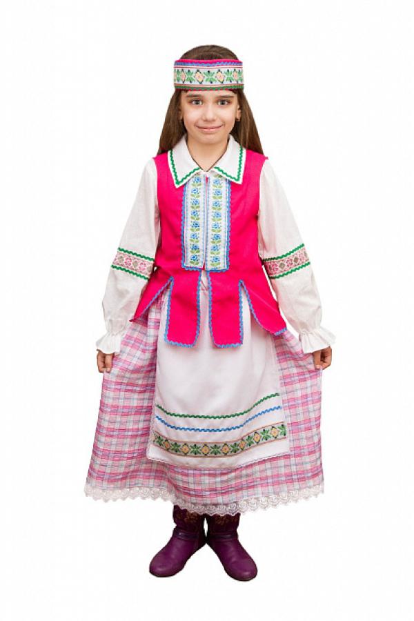 Костюм Белоруска 2 детский изображение 1
