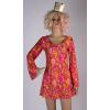 Платье в стиле 60-х хиппи радуга (Принцесса) изображение 4