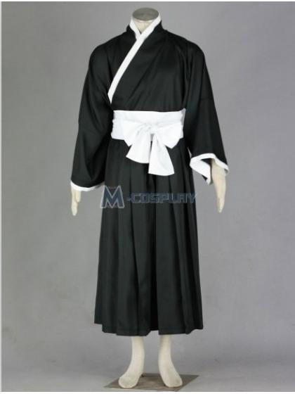 Костюм Черное кимоно самурая