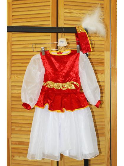 Казахский костюм для девочки