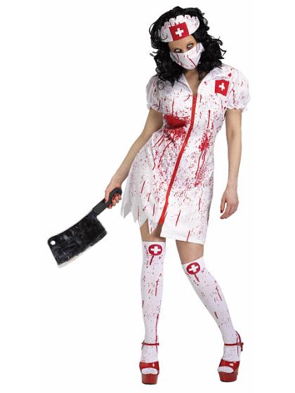Костюм Зомби медсестра 1