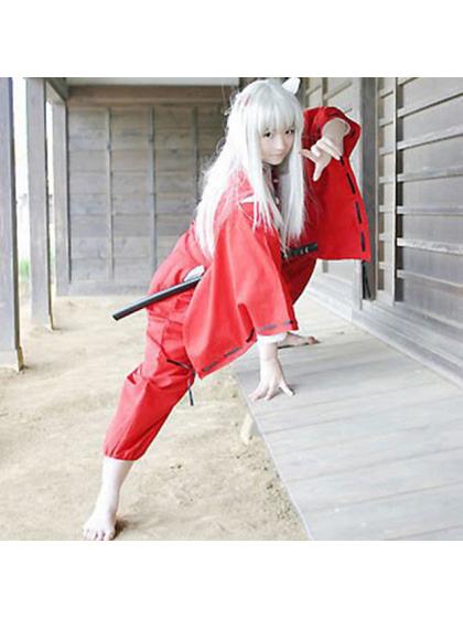 Костюм Красное кимоно