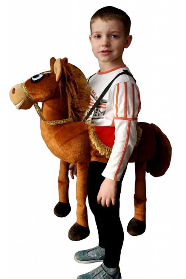 Костюм Лошадь для ковбоя 2-6 лет изображение 1