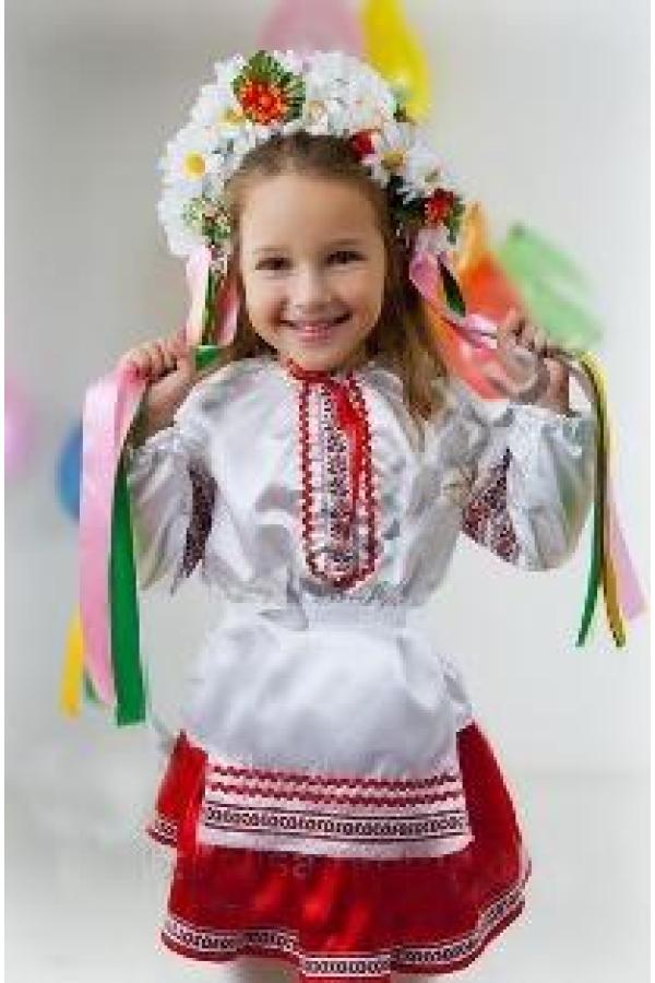 Костюм Украинка детский изображение 1